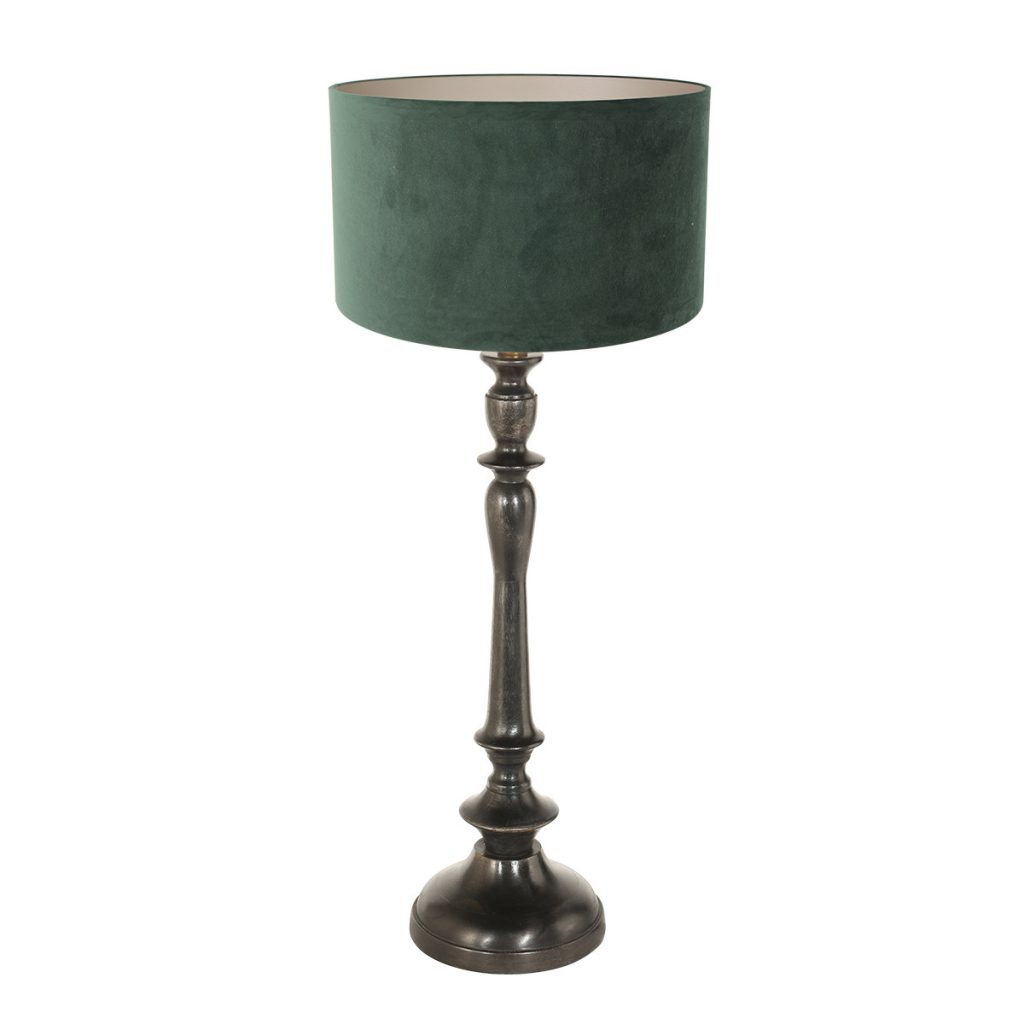 annelighting-tafellamp-bois-zwart-houtveloursstof-ø30cm-e27-3771zw-1