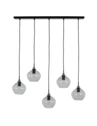 retro-hanglamp-zwart-rookglas-light-and-living-rakel