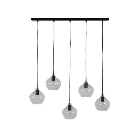 retro-hanglamp-zwart-rookglas-light-and-living-rakel