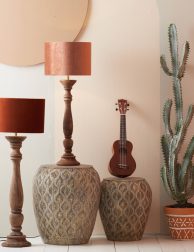 retro-oranje-lampenkap-met-zilver-light-and-living-velours-1