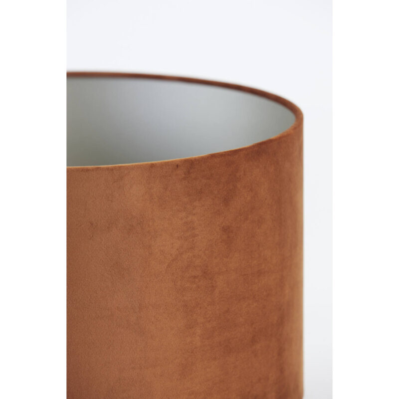 Landelijke houten tafellamp met witte kap Light & Living Django - Afbeelding 8