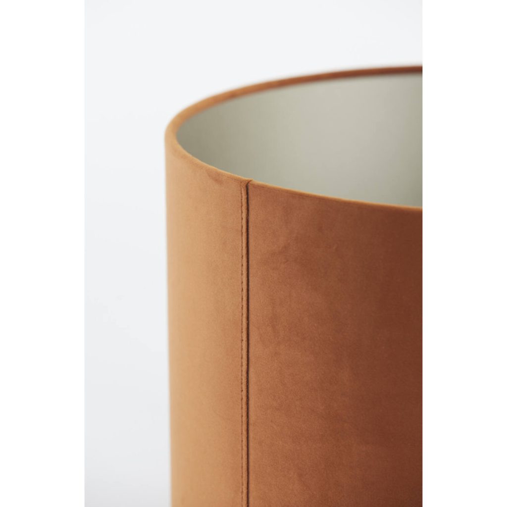 Trendy zwarte tafellamp met witte kap Light & Living Jamiro - Afbeelding 6