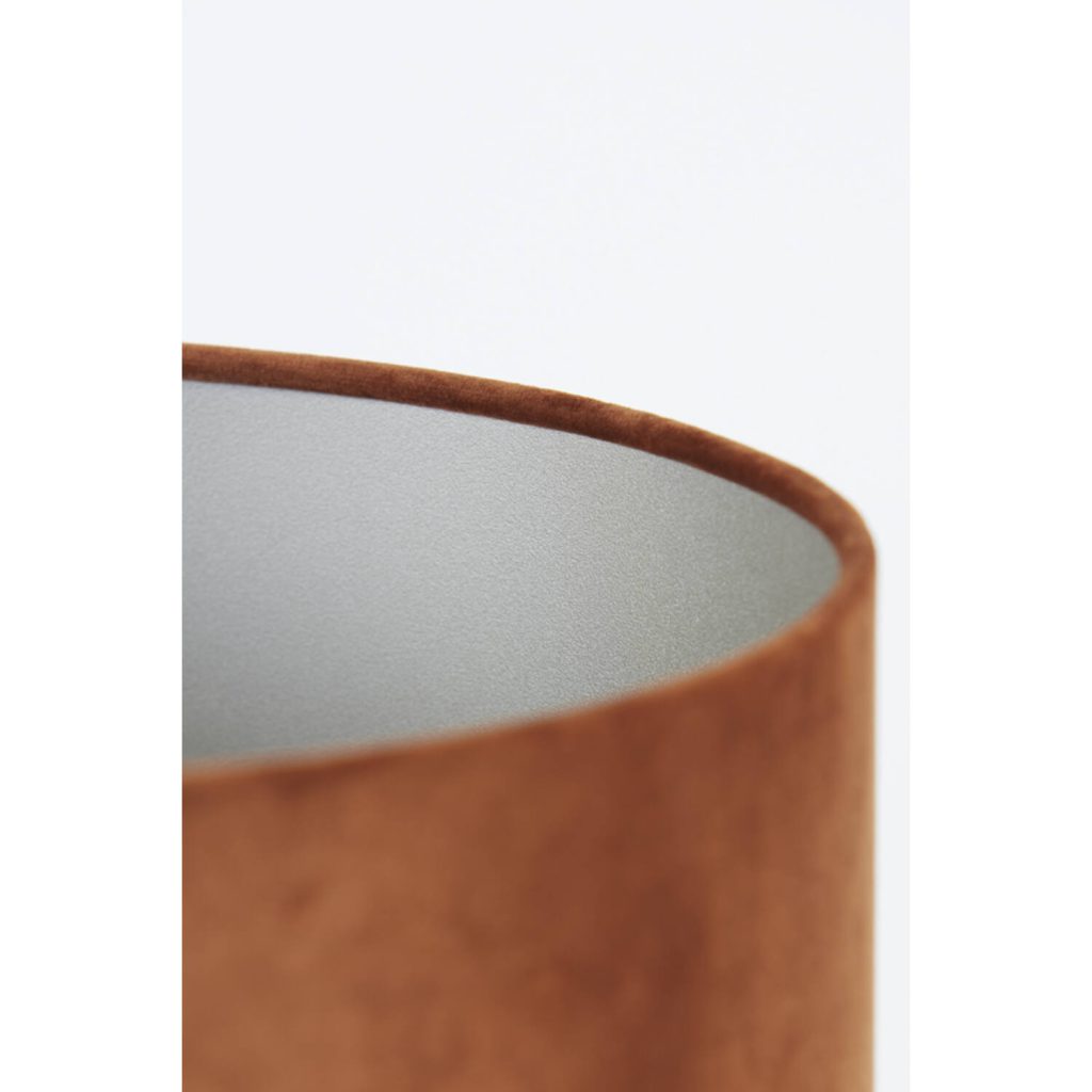 Trendy zwarte tafellamp met witte kap Light & Living Jamiro - Afbeelding 7