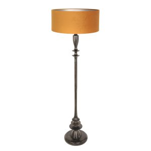 annelighting-vloerlamp-bois-zwart-houtveloursstof-schemerlamp-e27-3777zw-1