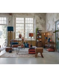 retro-ronde-blauwe-lampenkap-light-and-living-velours-4