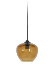 retro-ronde-bruine-hanglamp-rookglas-light-and-living-mayson