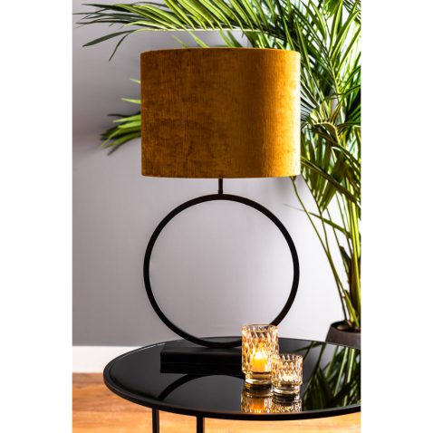 retro-ronde-gele-lampenkap-light-and-living-gemstone-4