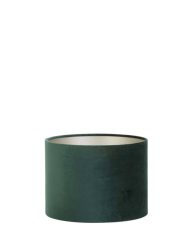 retro-ronde-groene-zilveren-lampenkap-light-and-living-velours