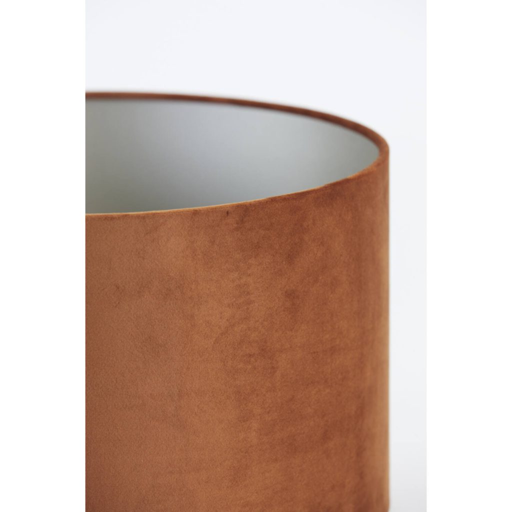 Hoge zwarte klassieke tafellamp met lichte roze kap Light & Living Smith - Afbeelding 7