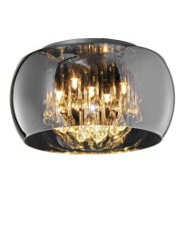 retro-ronde-plafondlamp-chroom-trio-leuchten-vapore-611210506