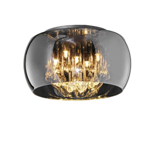 retro-ronde-plafondlamp-chroom-trio-leuchten-vapore-611210506
