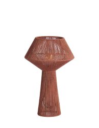 retro-roodbruine-touwen-tafellamp-light-and-living-fugia