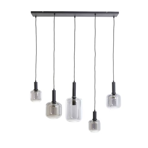 retro-witte-hanglamp-vijf-lichtpunten-light-and-living-lekar