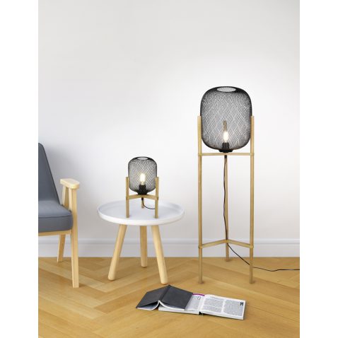 gray armchair in white room, 3D rendering