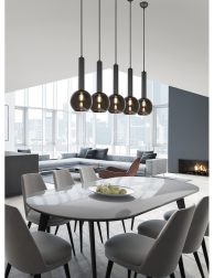 new modern city loft apartment. 3d rendering