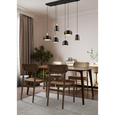 Home mock up, cozy modern kitchen interior background, 3d render