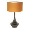 retro-zwarte-tafellamp-oranje-lampenkap-tafellamp-steinhauer-bois-antiekzwart-en-goud-3759zw