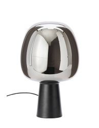 retro-zwarte-tafellamp-rookglazen-bol-light-and-living-maysony