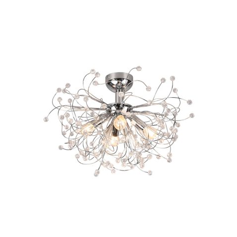 romantische-messing-plafondlamp-met-glas-reality-gloria-r61314006