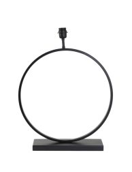 ronde-lampenvoet-zwart-light-and-living-liva