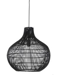 rustieke-bolle-zwarte-hanglamp-light-and-living-pacino