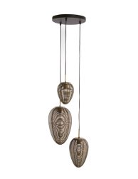 rustieke-gouden-hanglamp-drie-lichtpunten-light-and-living-yaelle