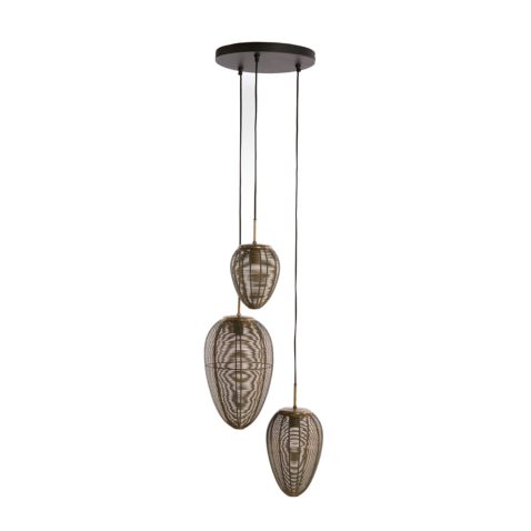rustieke-gouden-hanglamp-drie-lichtpunten-light-and-living-yaelle