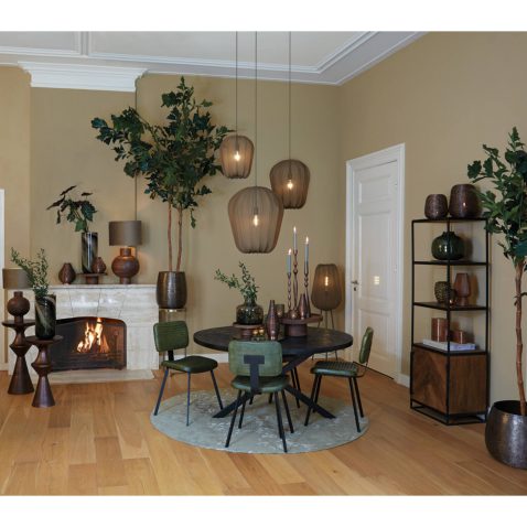rustieke-groene-gazen-hanglamp-light-and-living-plumeria-1