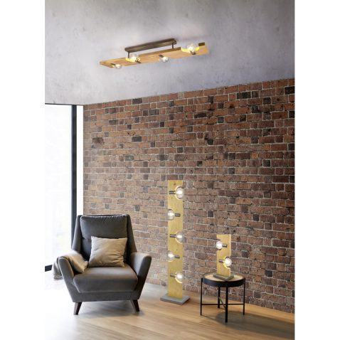High Armchair in Modern Home