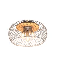 rustieke-nikkelen-plafondlamp-met-hout-trio-leuchten-tamil-611100367