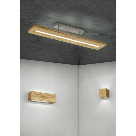 Wooden meeting room interior