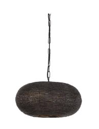 rustieke-ronde-bruine-fijnmazige-hanglamp-light-and-living-nadra