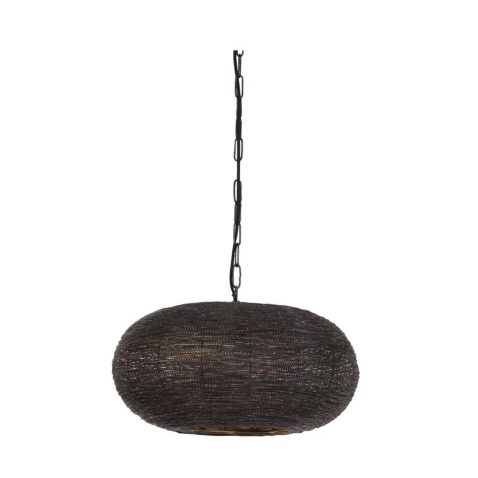 rustieke-ronde-bruine-fijnmazige-hanglamp-light-and-living-nadra