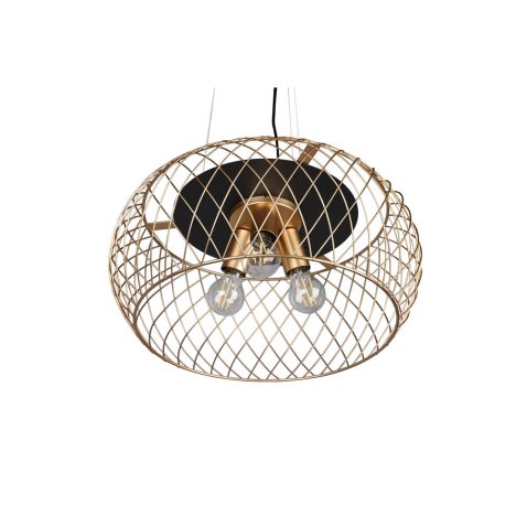 rustieke-ronde-messing-hanglamp-trio-leuchten-tamil-311100308-7