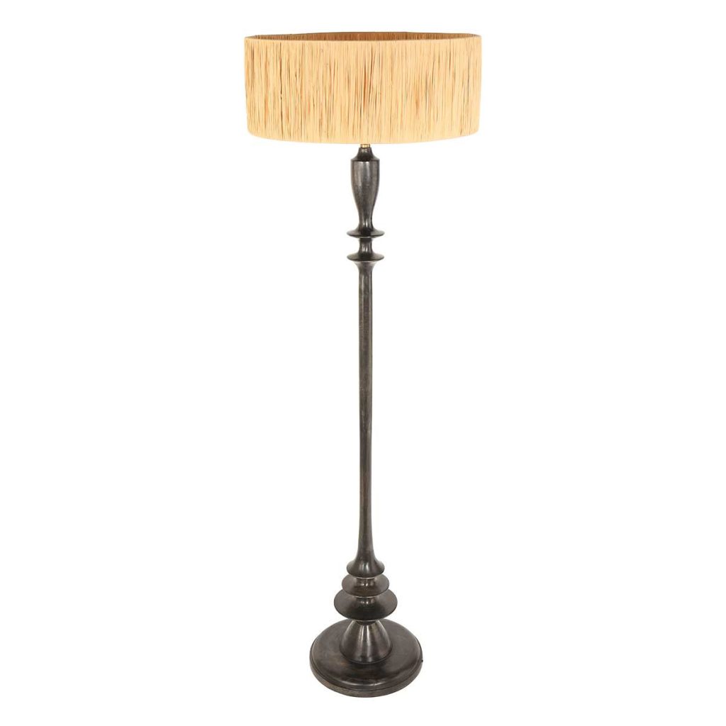 rustieke-ronde-rotan-vloerlamp-zwart-vloerlamp-steinhauer-bois-antiekzwart-en-naturel-3775zw