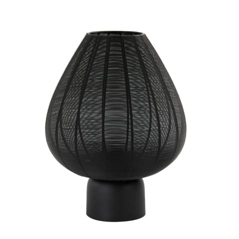 rustieke-ronde-zwarte-tafellamp-light-and-living-suneko