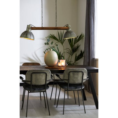 rustieke-zilveren-hanglamp-met-hout-light-and-living-elay-1