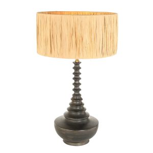 rustieke-zwart-beige-rotan-tafellamp-tafellamp-steinhauer-bois-antiekzwart-en-naturel-3757zw-1