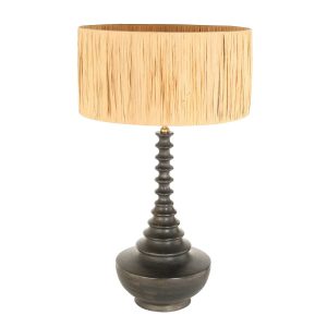 annelighting-tafellamp-bois-zwart-grashout-ø40cm-e27-3757zw-1