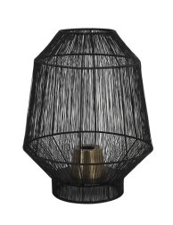 rustieke-zwart-met-gouden-tafellamp-light-and-living-vitora