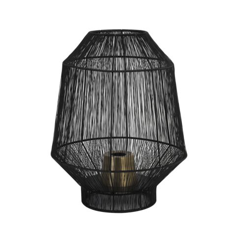 rustieke-zwart-met-gouden-tafellamp-light-and-living-vitora