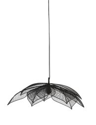 rustieke-zwarte-bloem-hanglamp-light-and-living-pavas