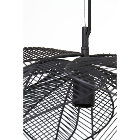 rustieke-zwarte-bloem-hanglamp-light-and-living-pavas-2