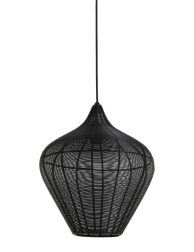 rustieke-zwarte-bolvormige-hanglamp-light-and-living-alvaro