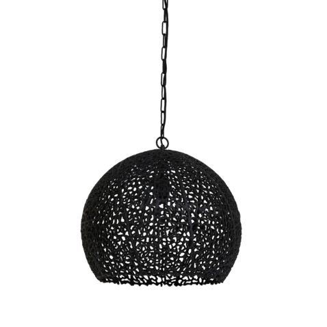 rustieke-zwarte-bolvormige-hanglamp-light-and-living-sinula