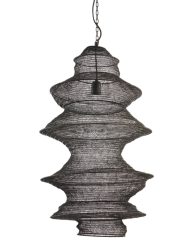 rustieke-zwarte-fijnmazige-hanglamp-light-and-living-nakisha