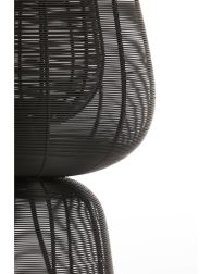 rustieke-zwarte-fijnmazige-tafellamp-light-and-living-aboso-2