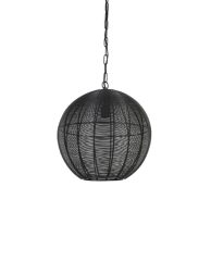 rustieke-zwarte-hanglamp-bolvormig-light-and-living-amarah
