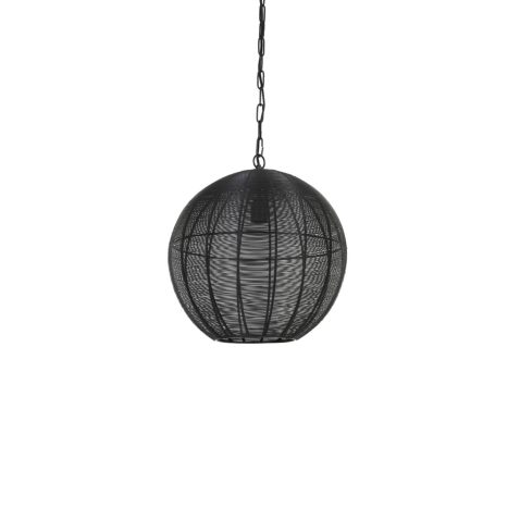 rustieke-zwarte-hanglamp-bolvormig-light-and-living-amarah