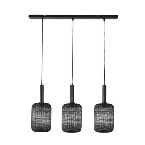 rustieke-zwarte-hanglamp-drie-lichtpunten-light-and-living-lekang